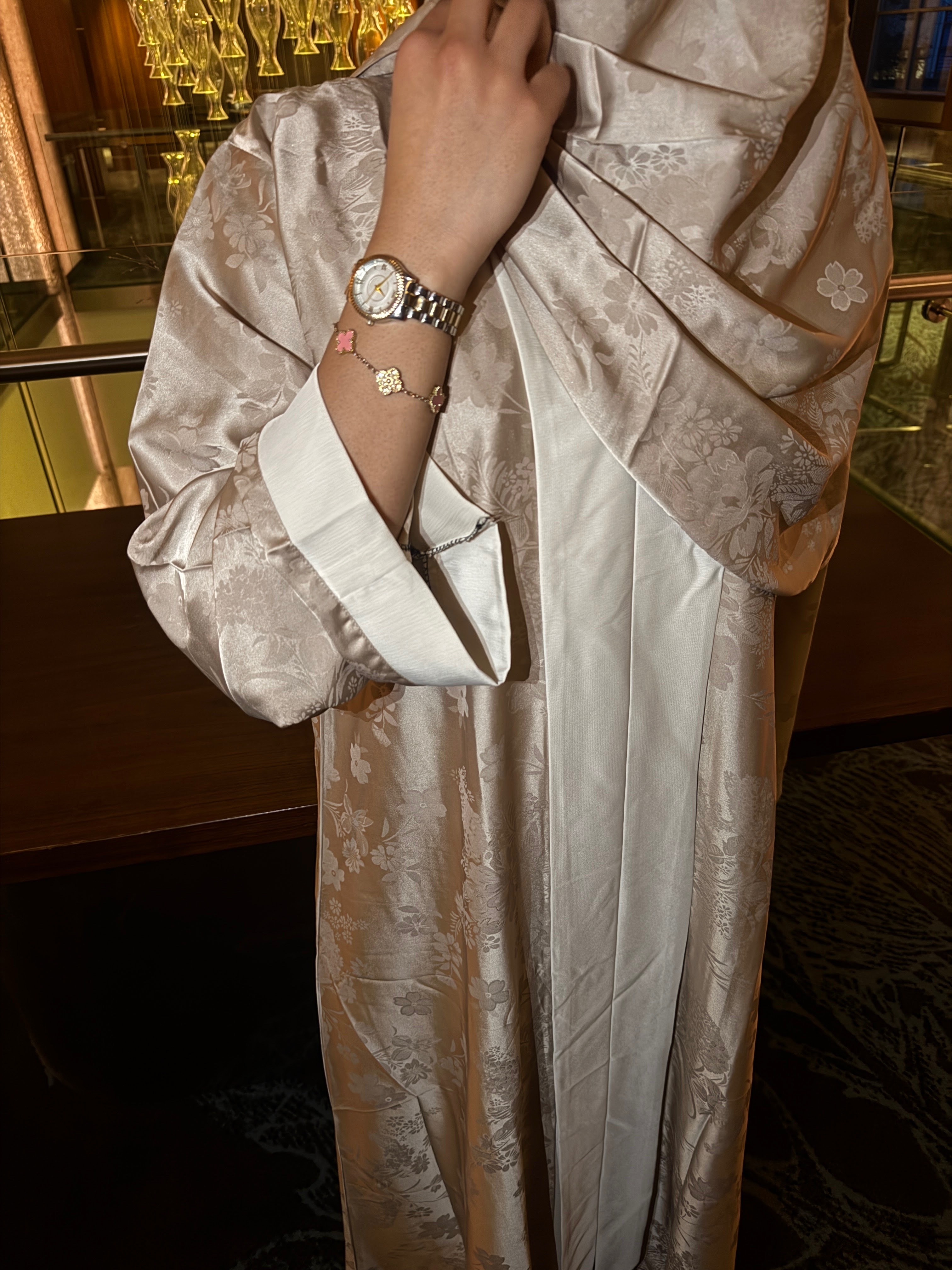The Yasmine in Soft Cream